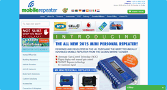 Desktop Screenshot of mobilerepeatersouthafrica.com
